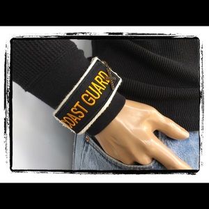 🇺🇸 US COAST GUARD BRACELET CUFF 🇺🇸